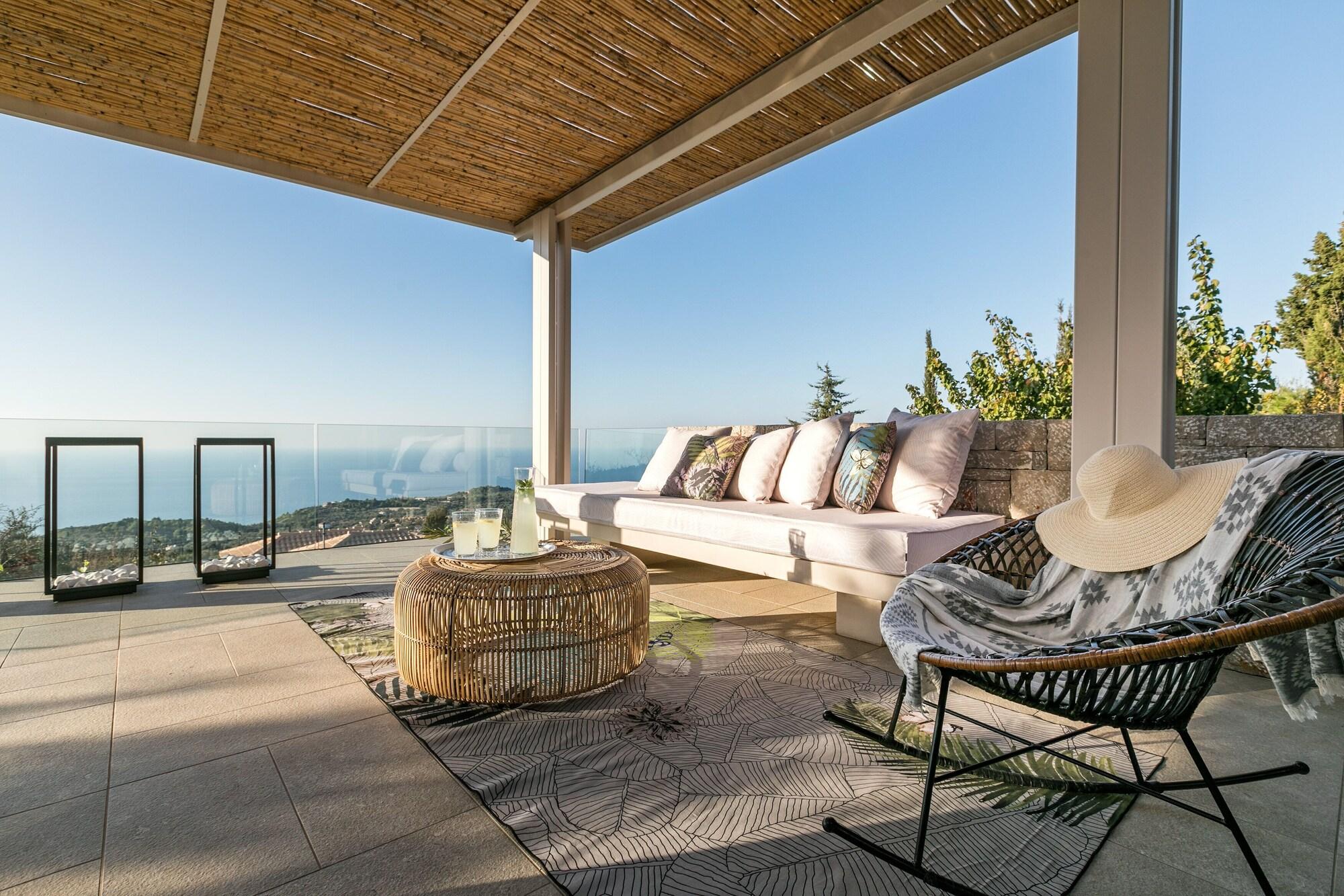 Art Blue Villas Цукаладес Экстерьер фото