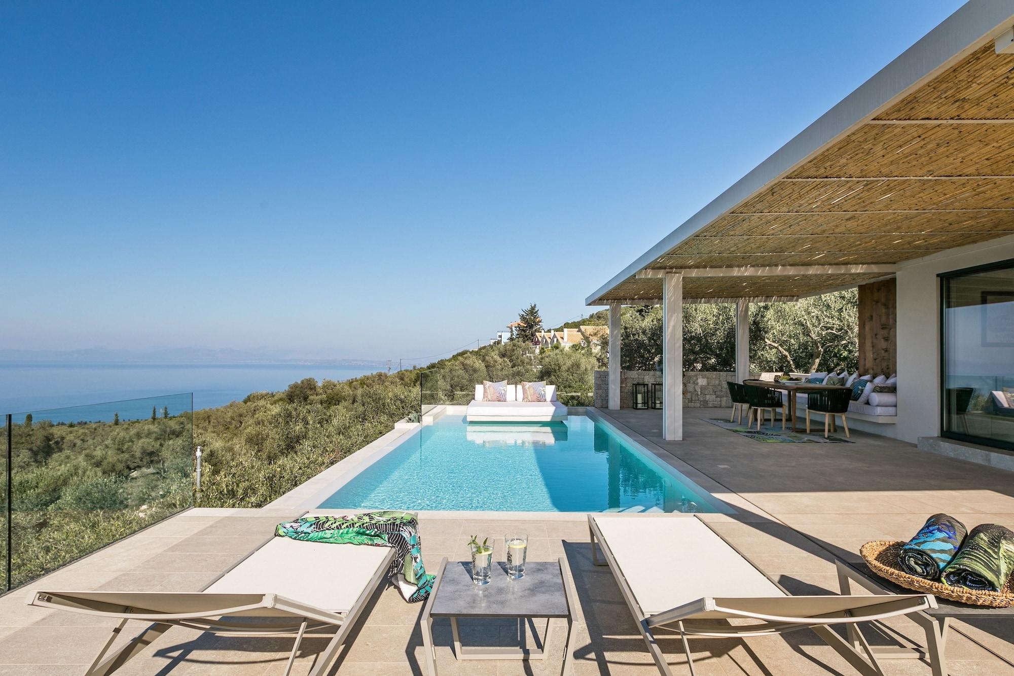Art Blue Villas Цукаладес Экстерьер фото