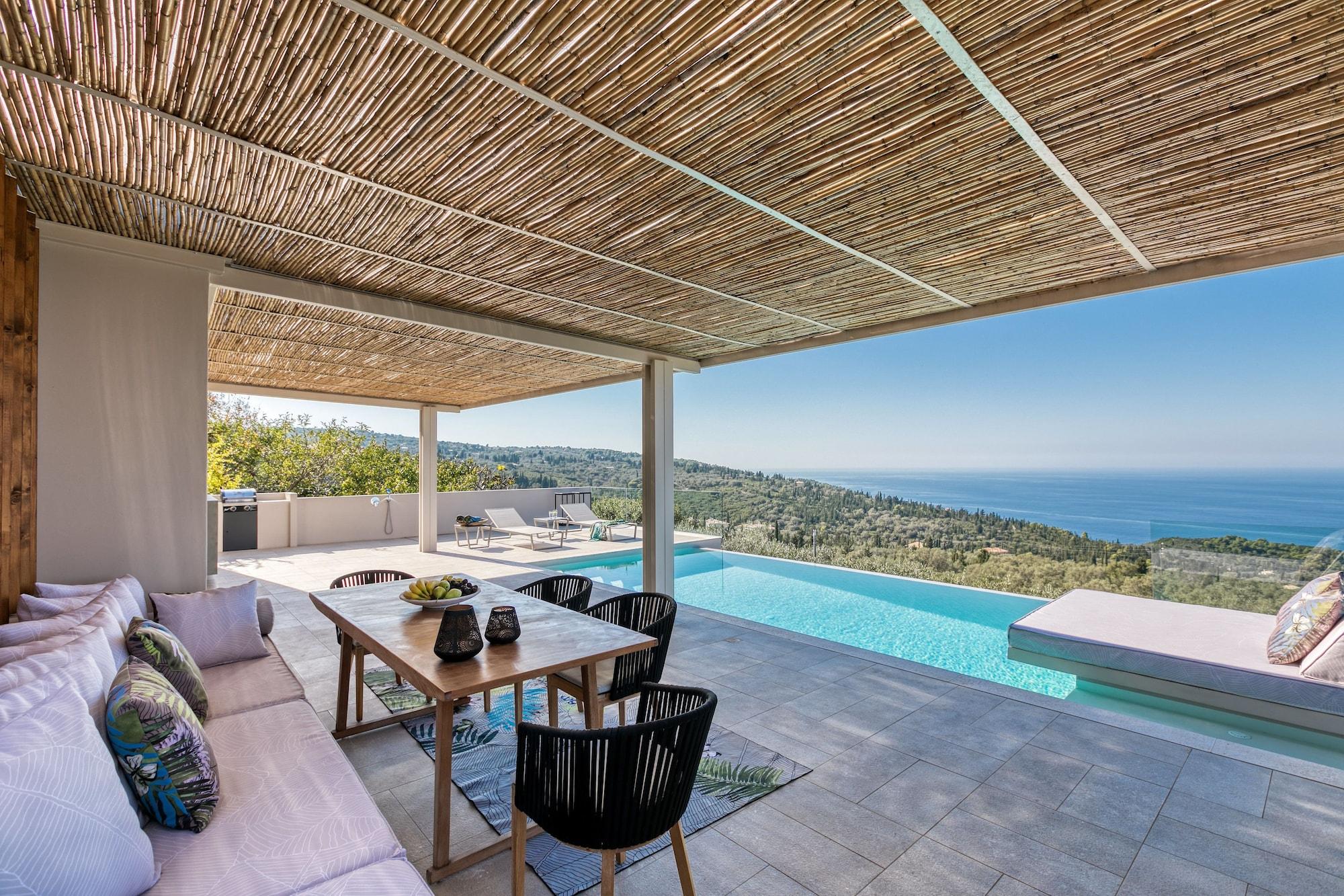 Art Blue Villas Цукаладес Экстерьер фото