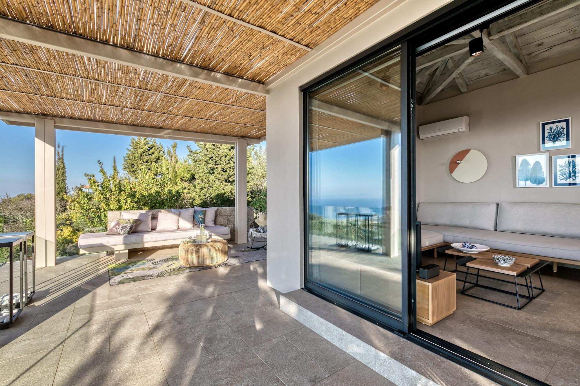 Art Blue Villas Цукаладес Экстерьер фото