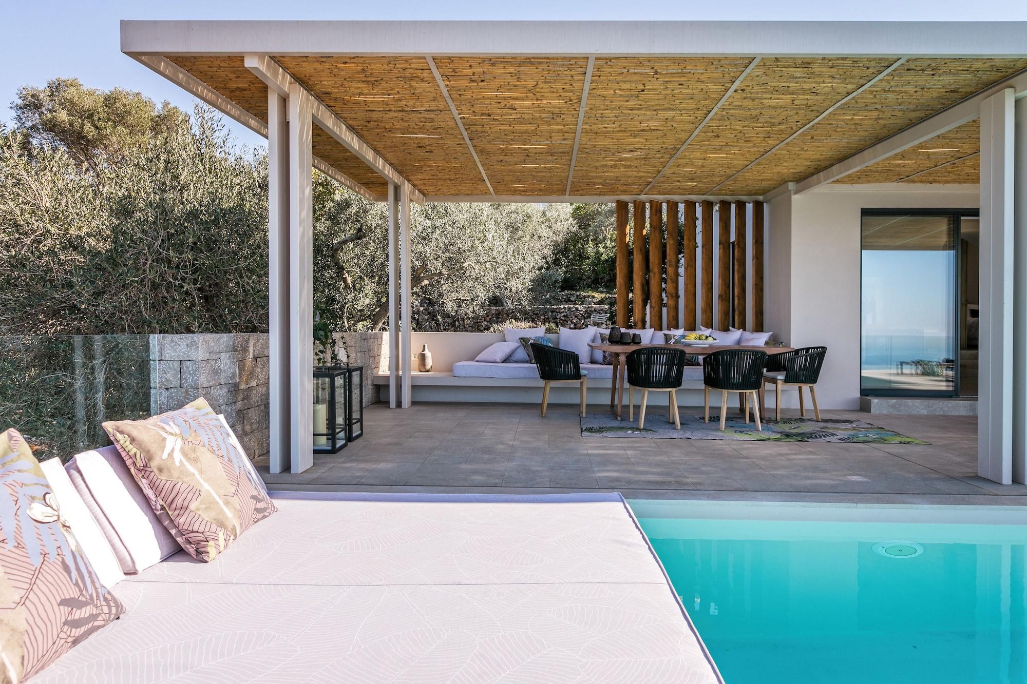 Art Blue Villas Цукаладес Экстерьер фото