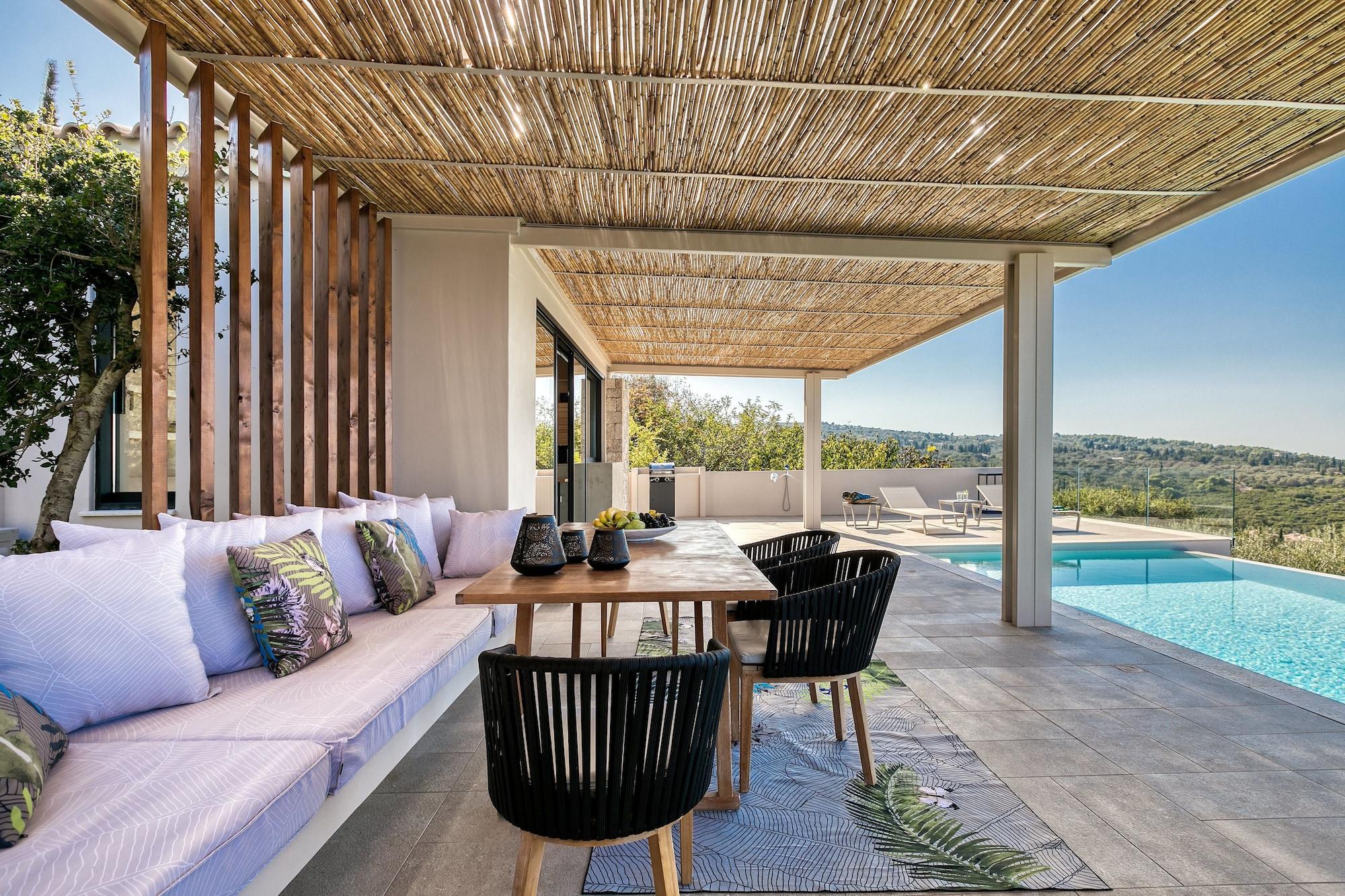 Art Blue Villas Цукаладес Экстерьер фото