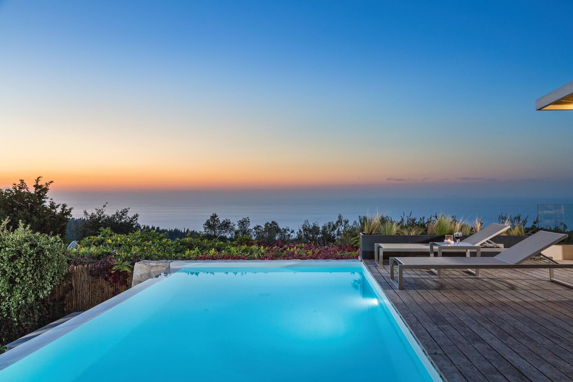Art Blue Villas Цукаладес Экстерьер фото