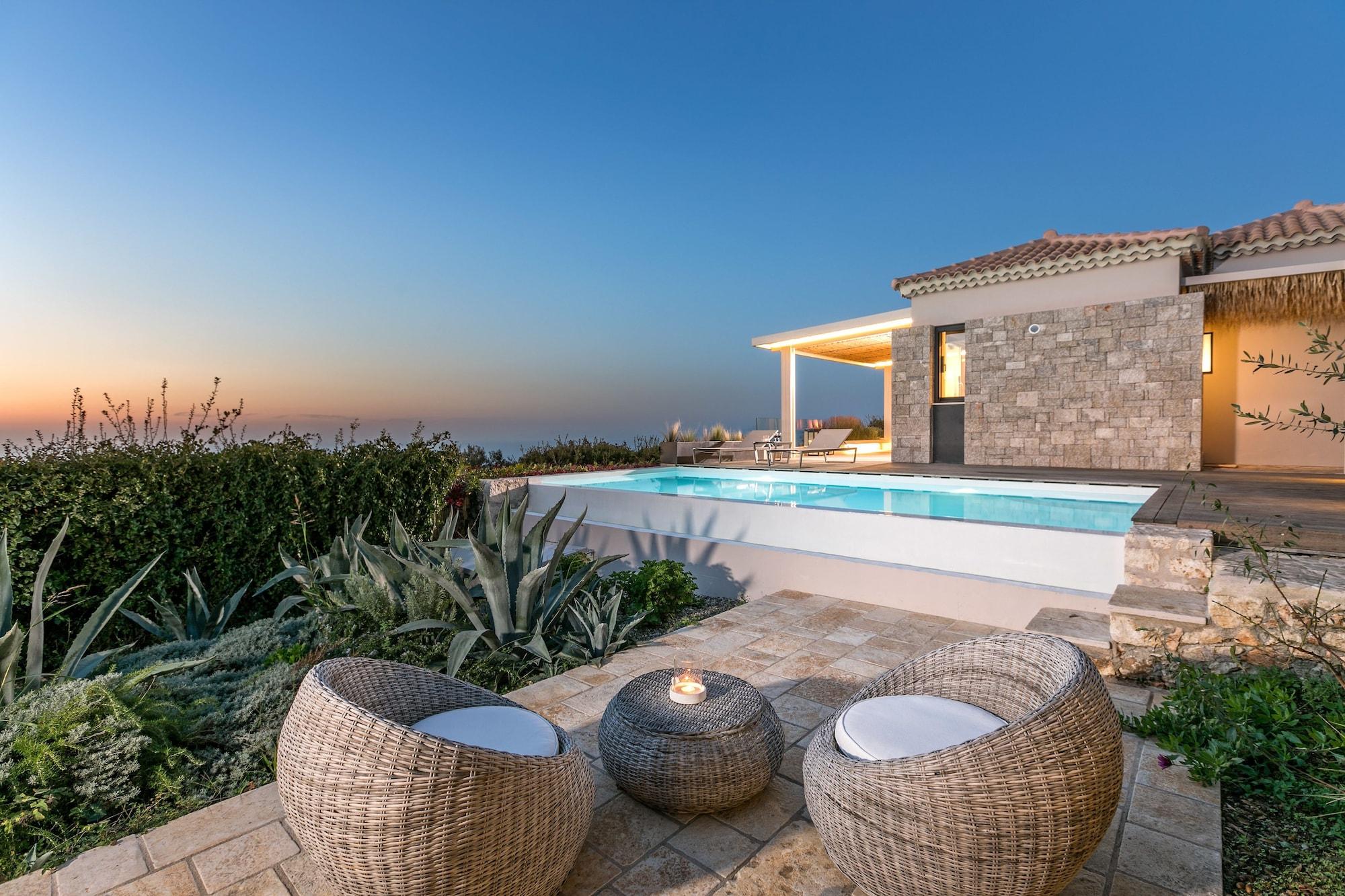 Art Blue Villas Цукаладес Экстерьер фото