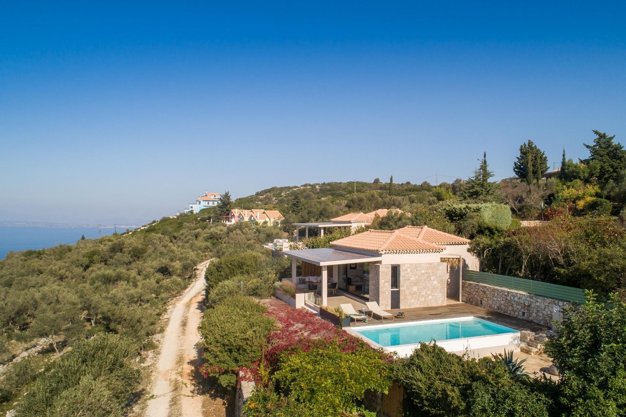 Art Blue Villas Цукаладес Экстерьер фото