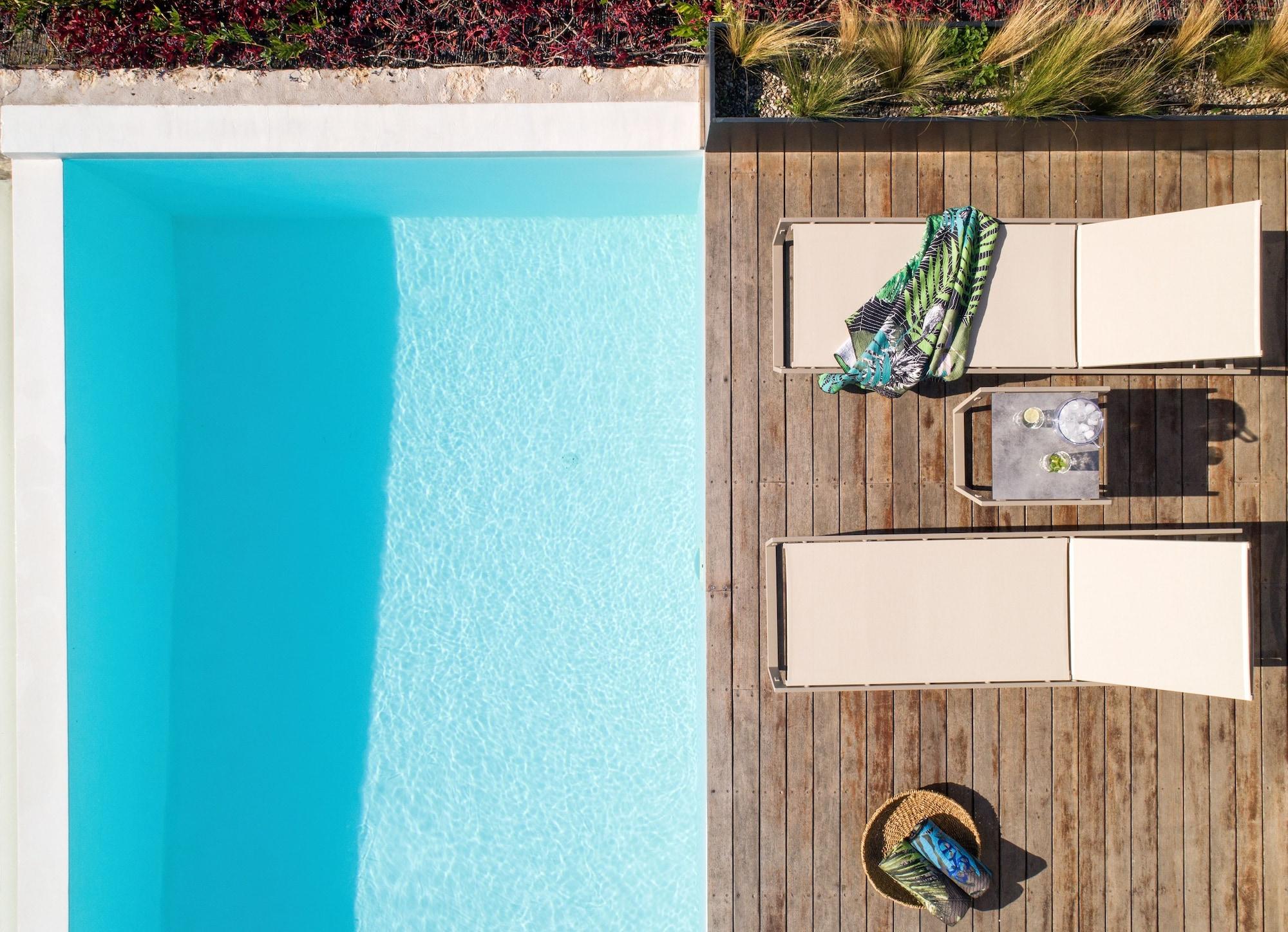 Art Blue Villas Цукаладес Экстерьер фото
