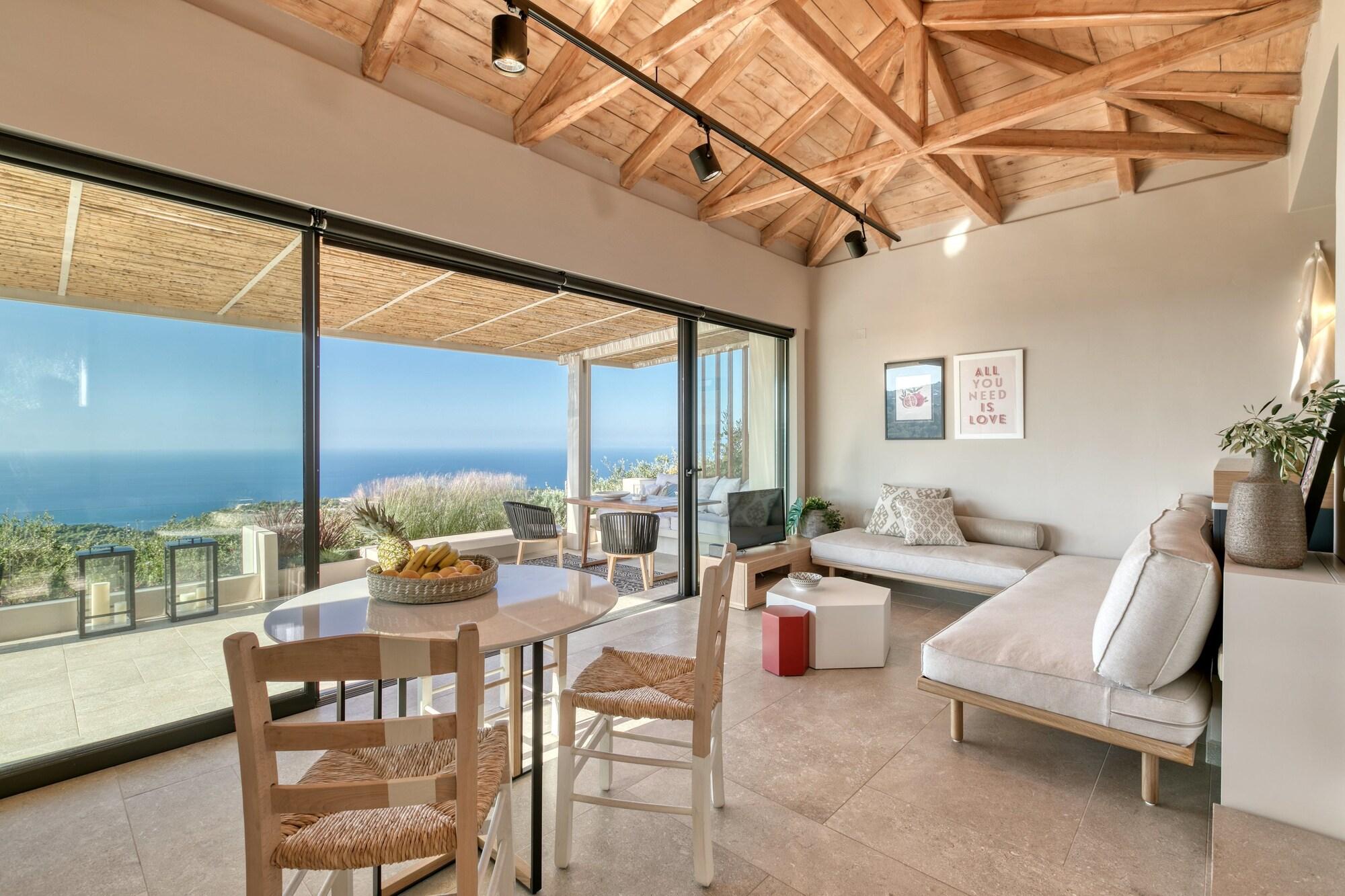 Art Blue Villas Цукаладес Экстерьер фото