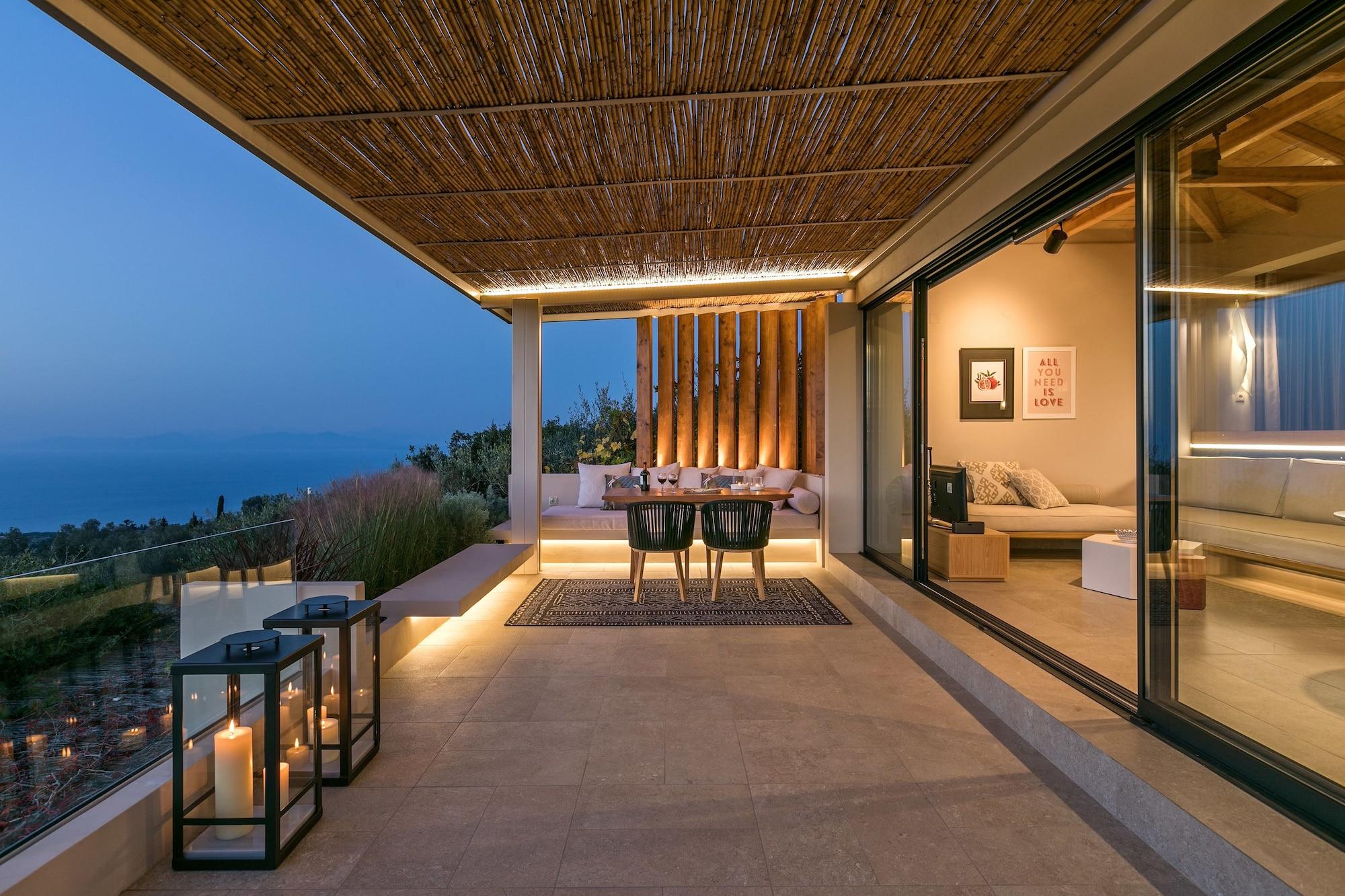 Art Blue Villas Цукаладес Экстерьер фото