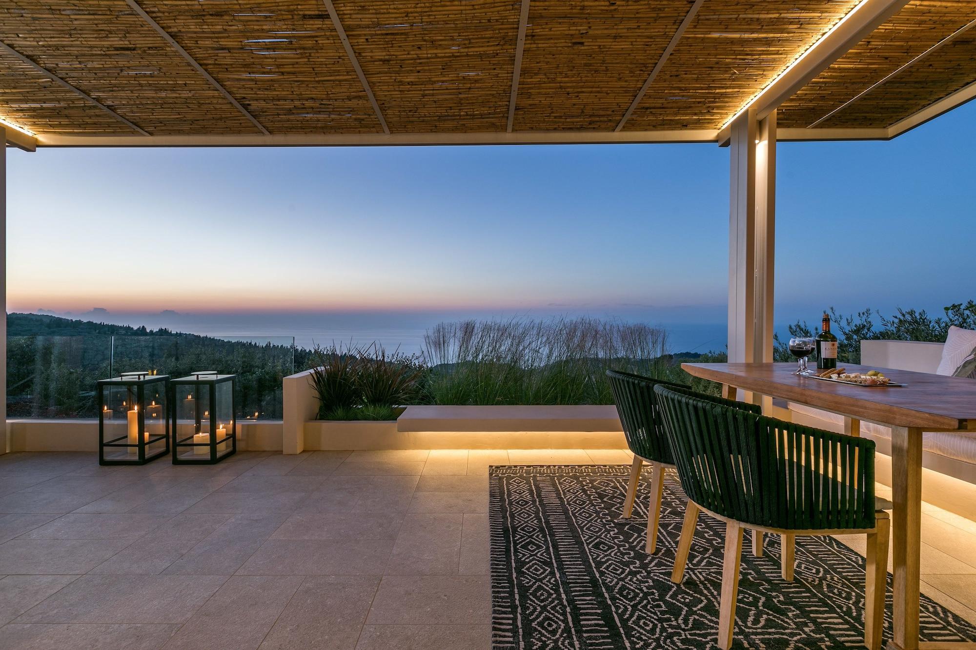 Art Blue Villas Цукаладес Экстерьер фото