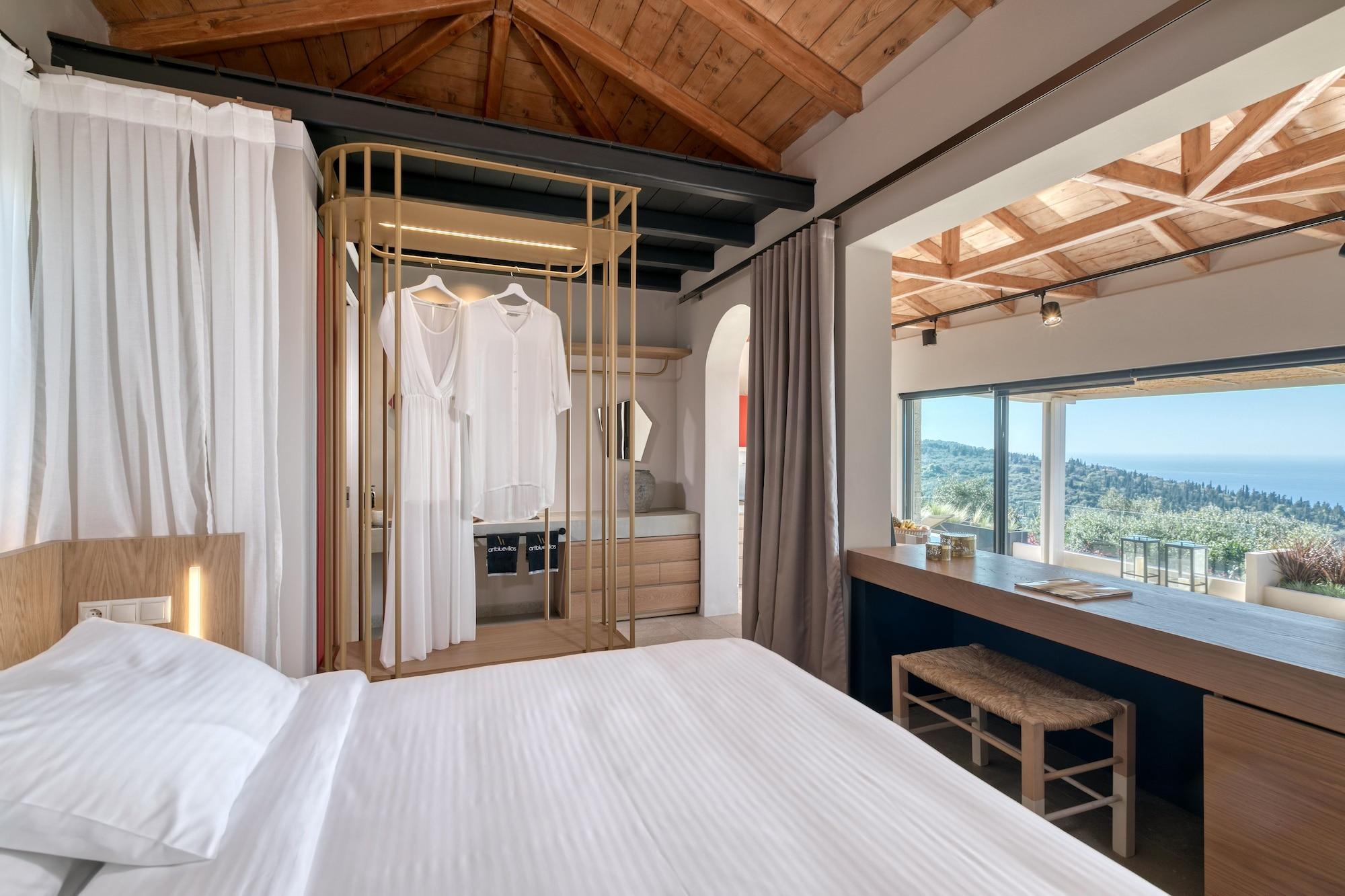Art Blue Villas Цукаладес Экстерьер фото