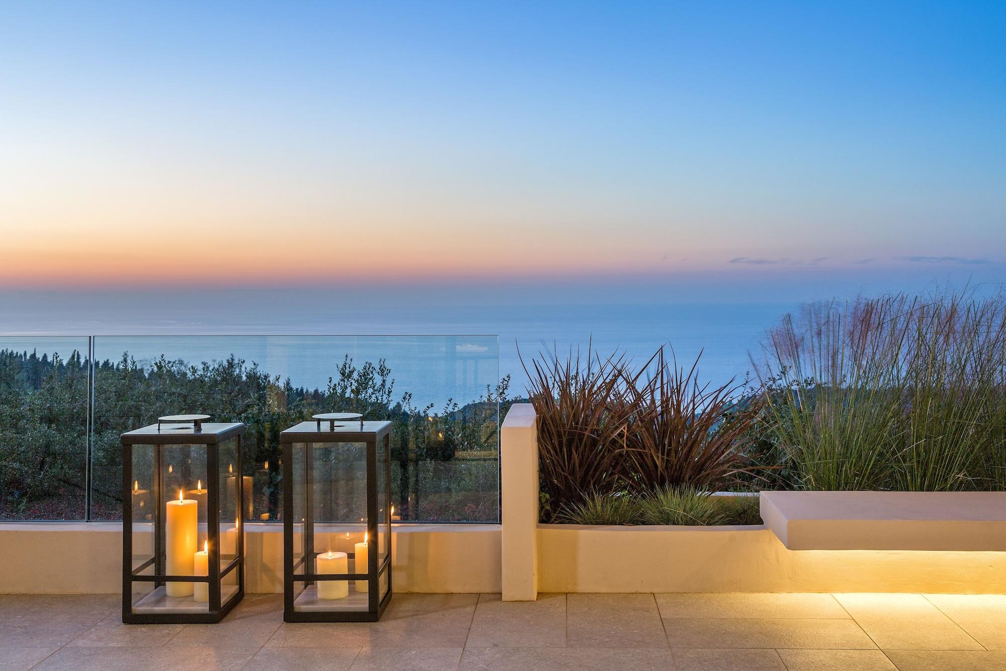 Art Blue Villas Цукаладес Экстерьер фото