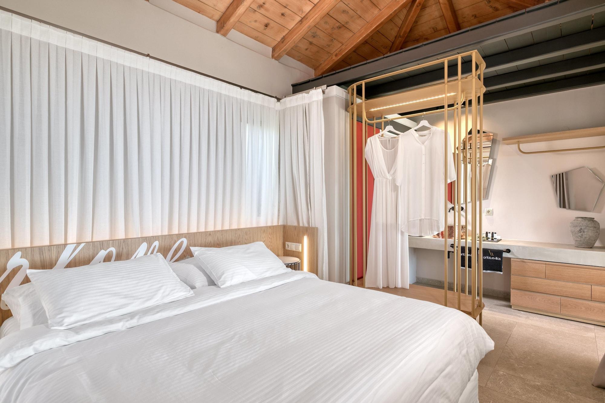 Art Blue Villas Цукаладес Экстерьер фото