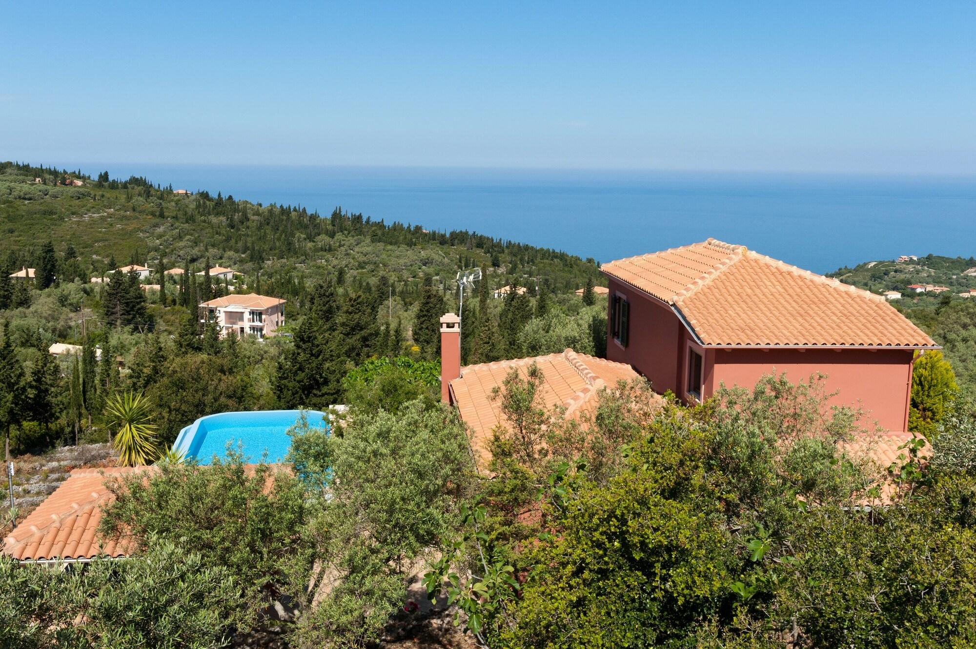 Art Blue Villas Цукаладес Экстерьер фото