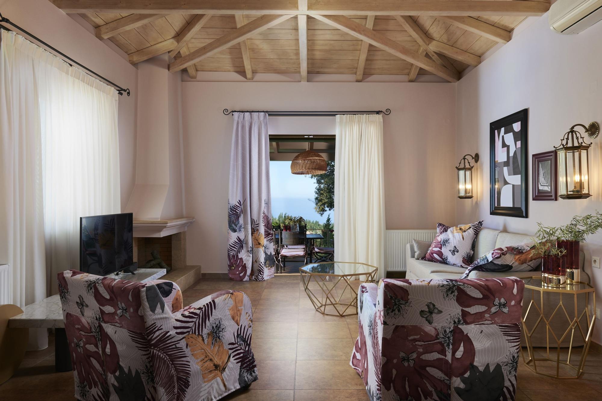 Art Blue Villas Цукаладес Экстерьер фото