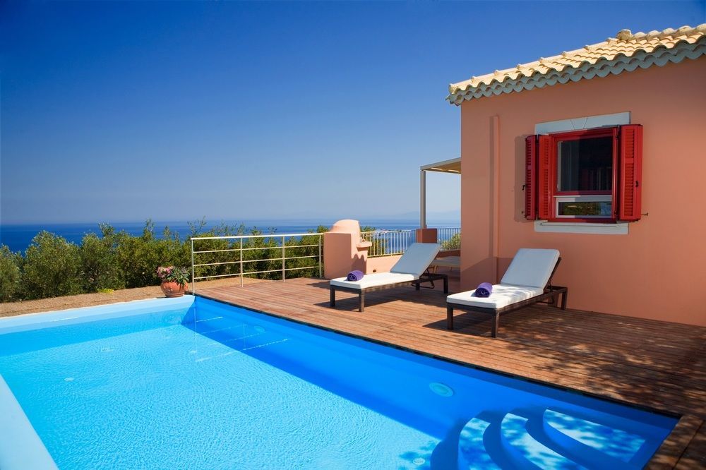 Art Blue Villas Цукаладес Экстерьер фото