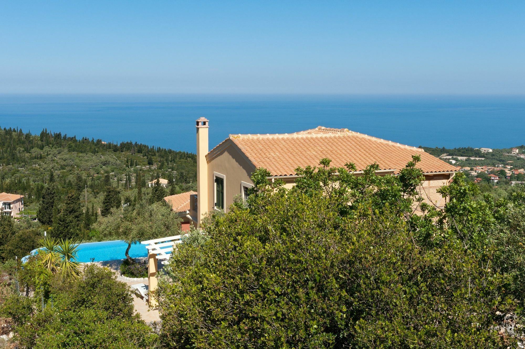 Art Blue Villas Цукаладес Экстерьер фото